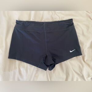 Nike Women's Black Athletic Shorts